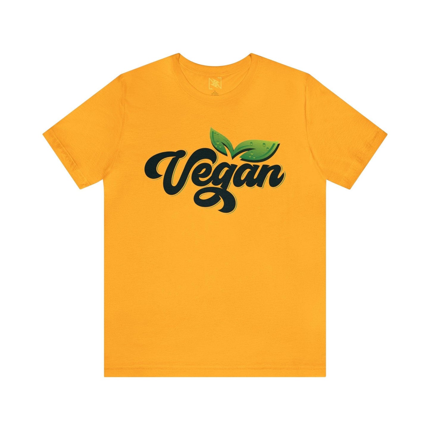Vegan Unisex  Short Sleeve Tee T-Shirt   