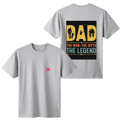 Dad The Legend Womens Cotton T Shirt - NX Vogue New York | Luxury Redefined