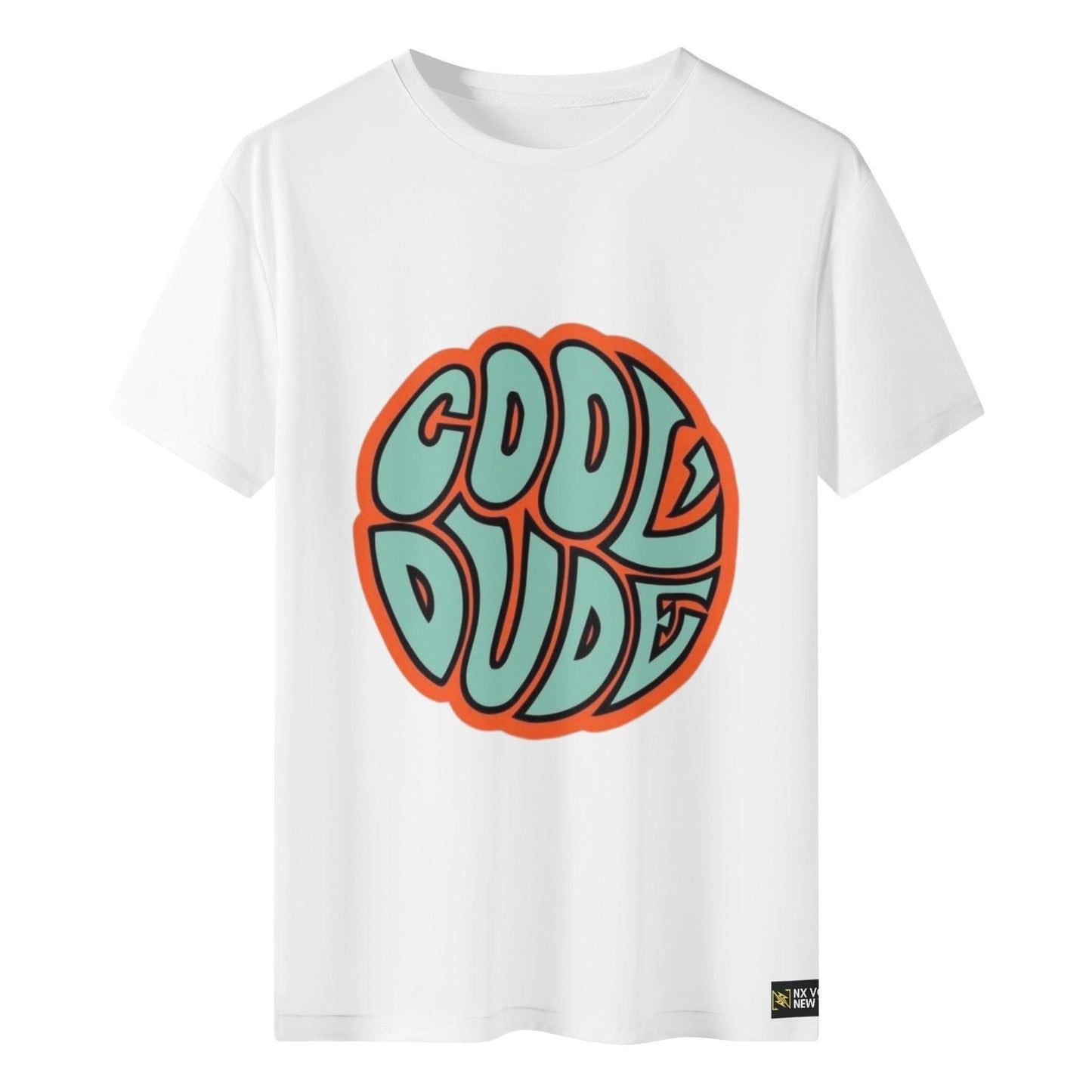 Cool Dude T-Shirt White - NX Vogue New York | Luxury Redefined