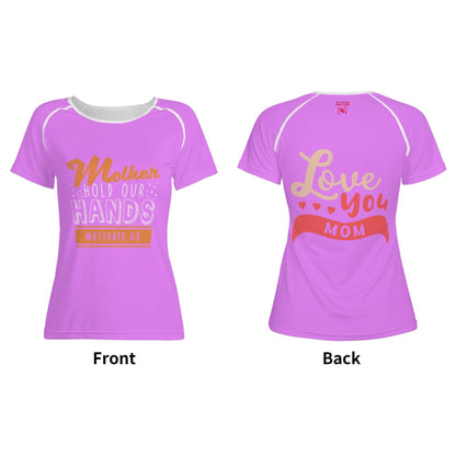 Love You Mom Womens T shirt - NX Vogue New York | Luxury Redefined