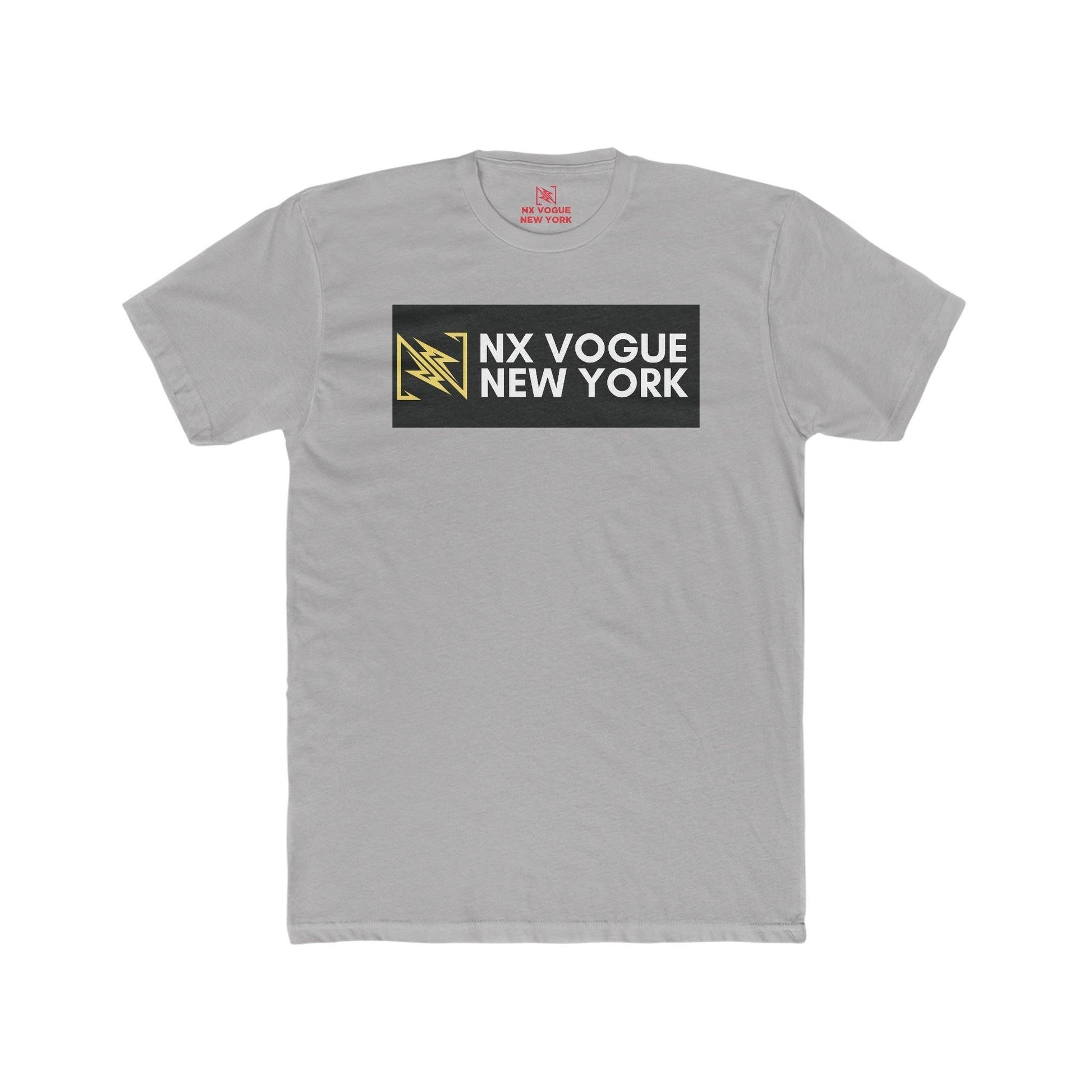 NX VOGUE Men's Cotton Tee - NX Vogue New York | Luxury Redefined