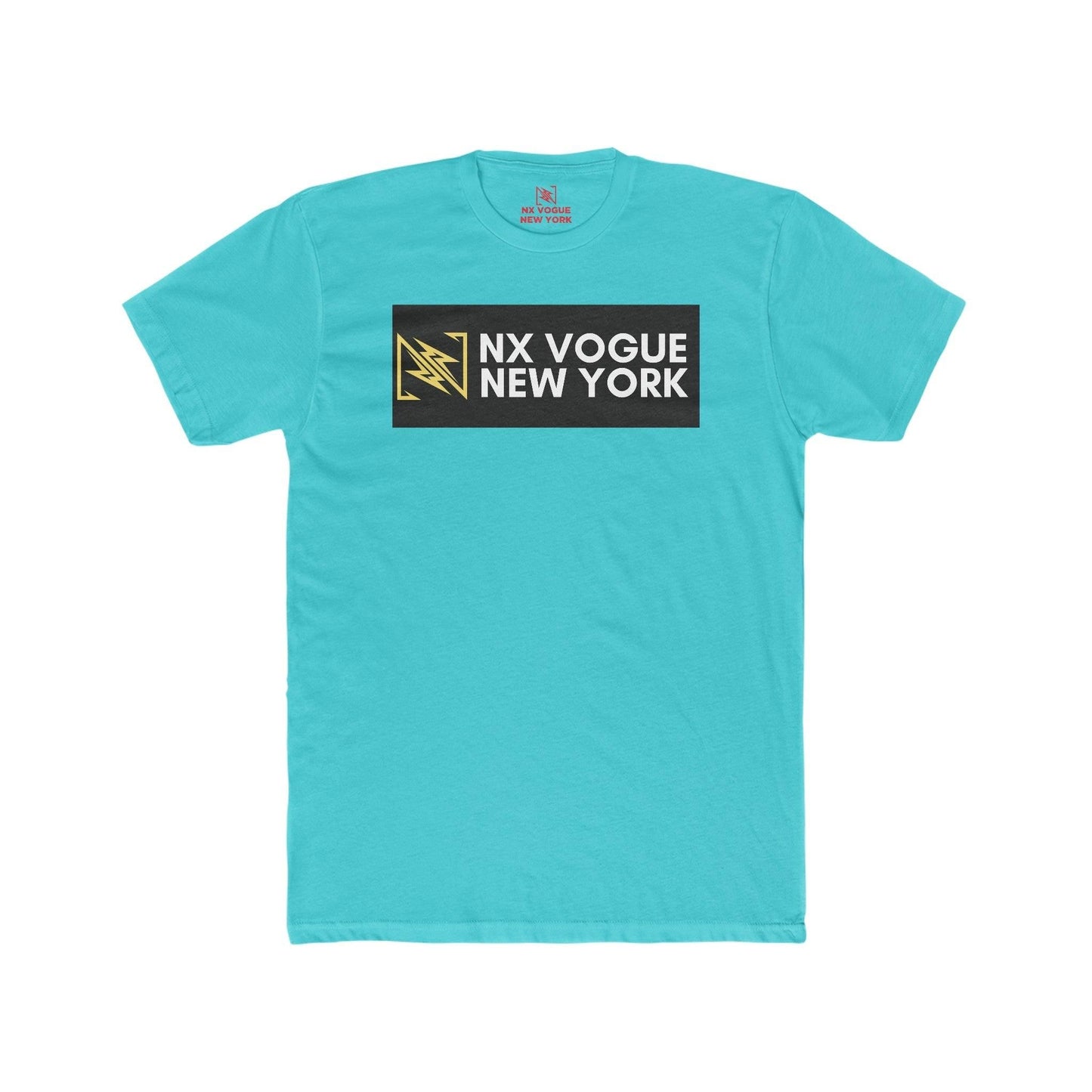 NX VOGUE Men's Cotton Tee - NX Vogue New York | Luxury Redefined