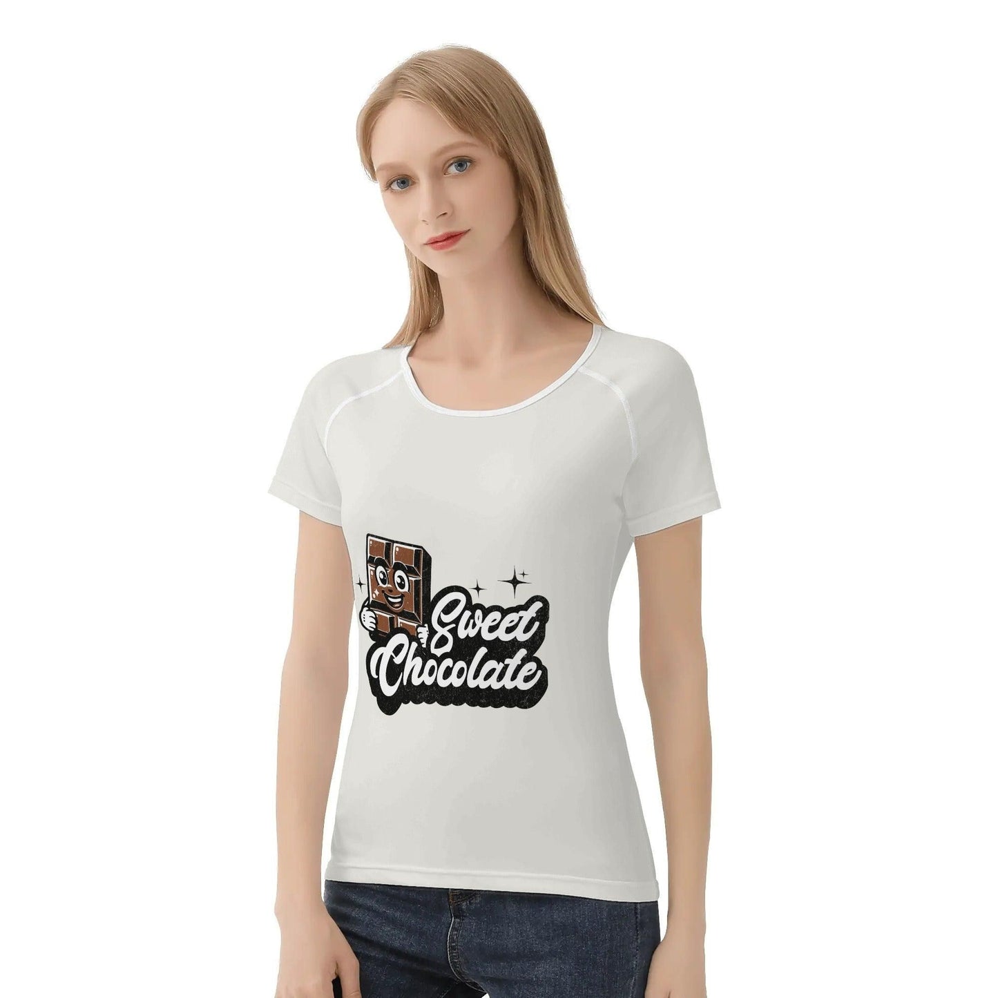 Sweet Chocolate Womens T shirt - NX Vogue New York | Luxury Redefined
