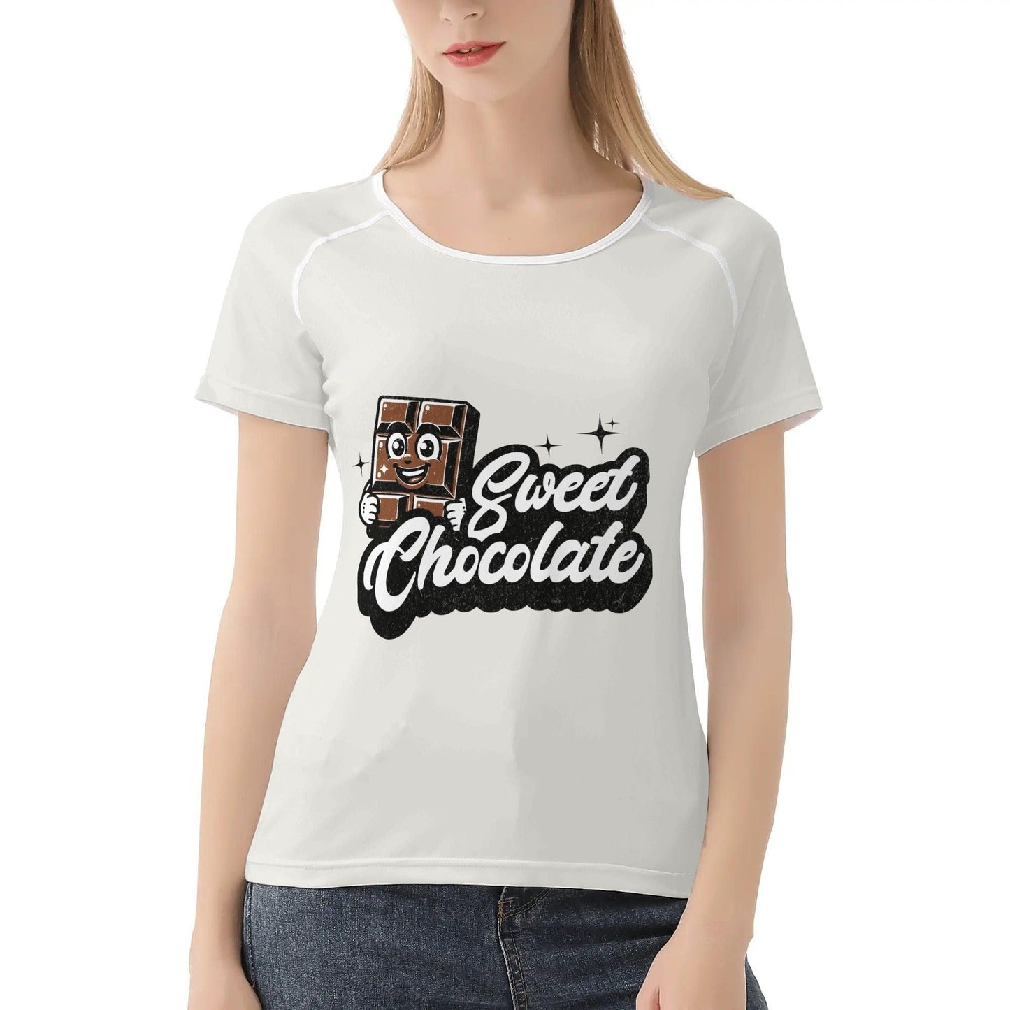 Sweet Chocolate Womens T shirt - NX Vogue New York | Luxury Redefined